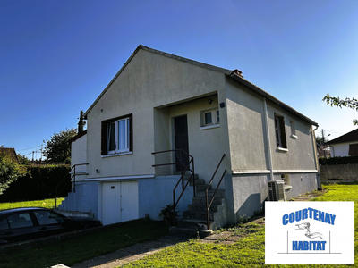 Maison - 74 m² - 4 pièces