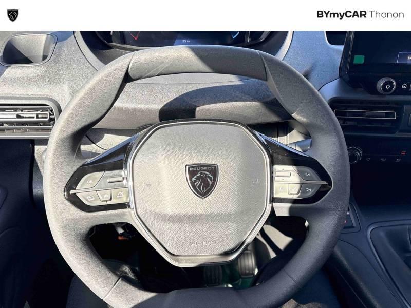 Peugeot Partner Fgn Fourgon m 1000 Kg Bluehdi 100 s&amp;S Bvm6