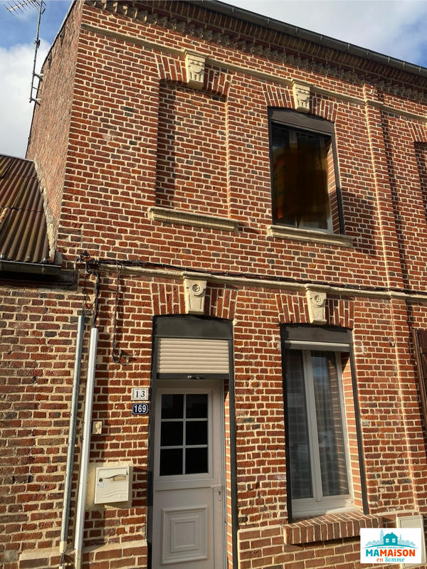 Maison - 64 m² - 3 pièces