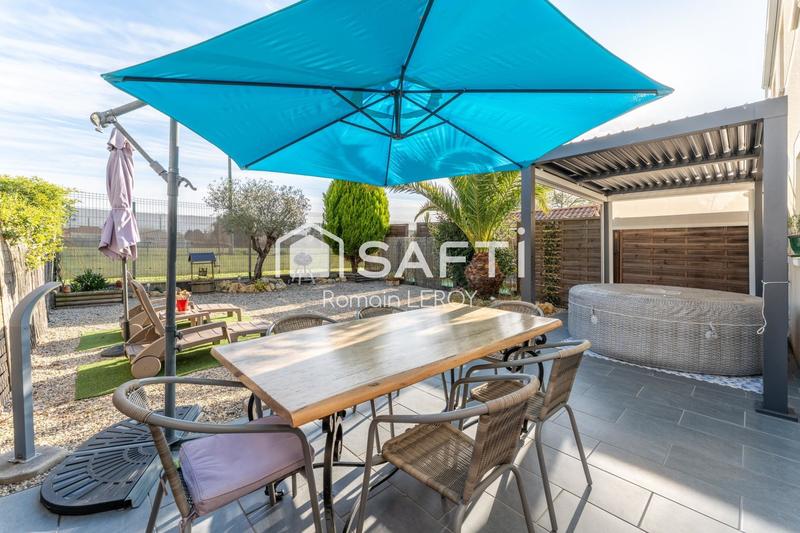 Maison - 86 m² - 5 pièces