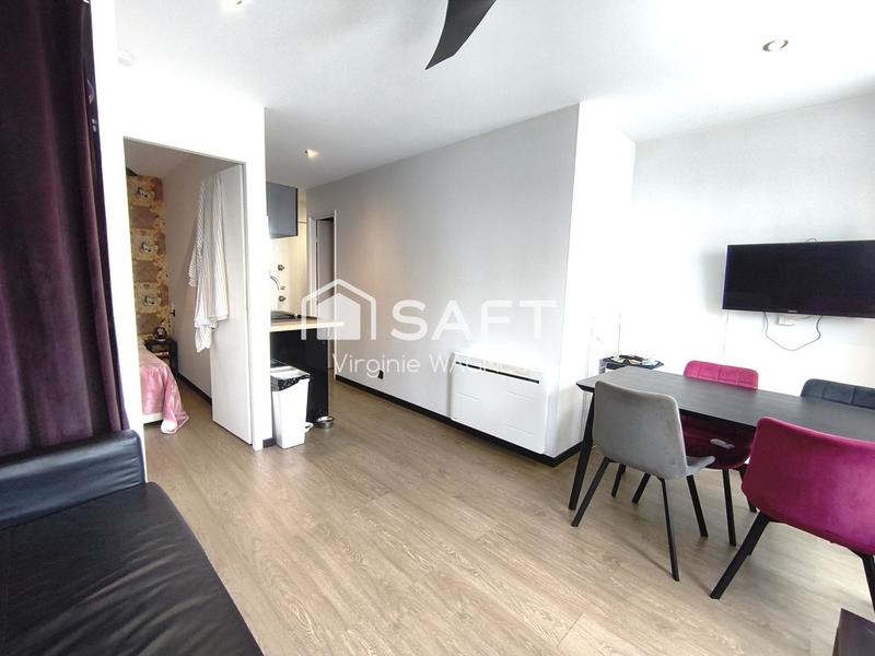 Appartement - 26 m² - 2 pièces
