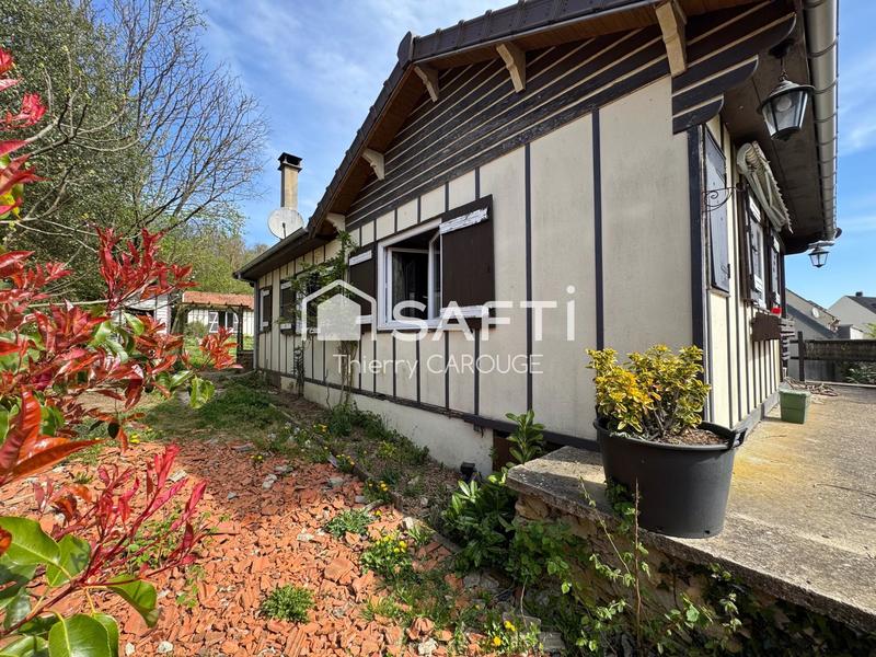Maison - 50 m² - 2 pièces