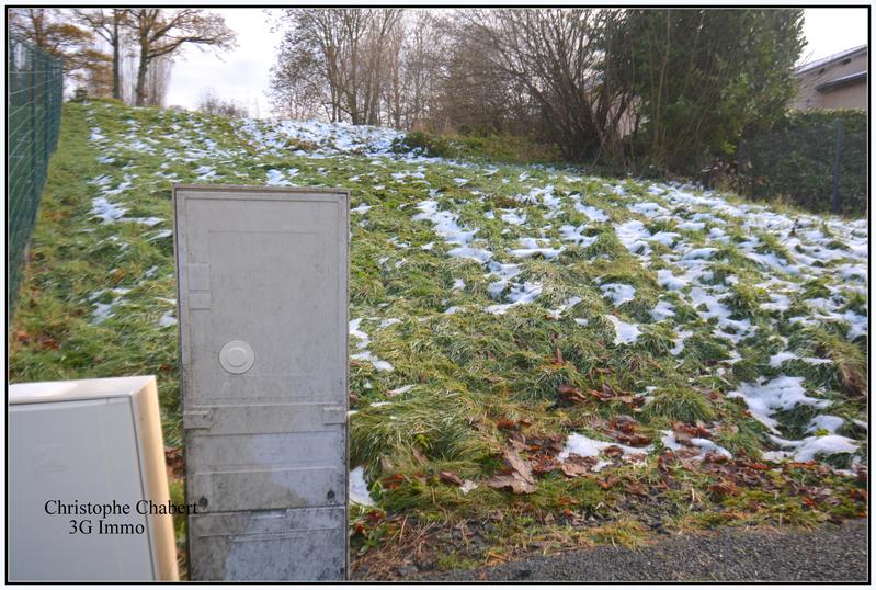 Terrain constructible - 725 m²