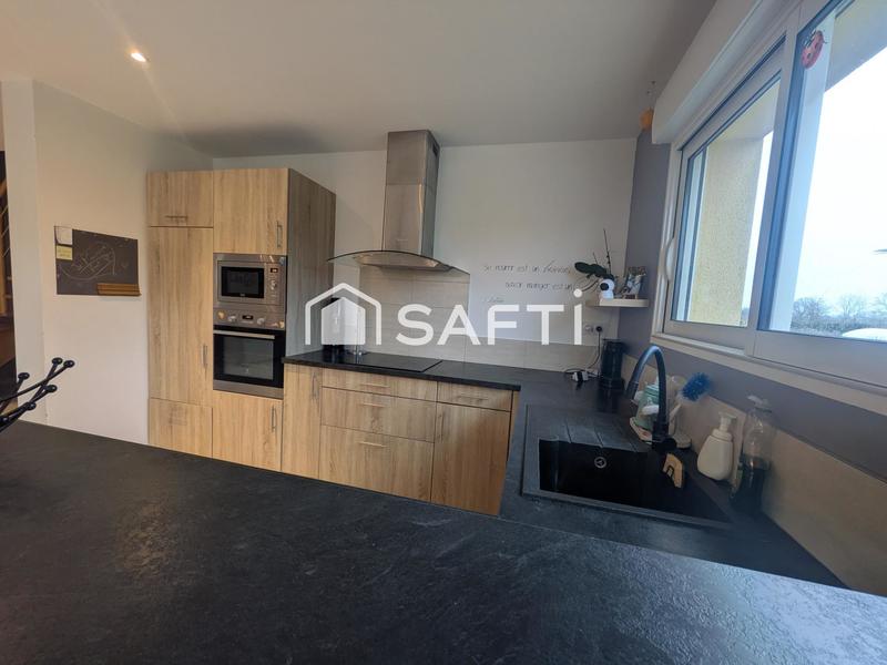 Maison - 132 m² - 6 pièces