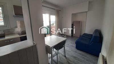 Appartement - 32 m² - 2 pièces