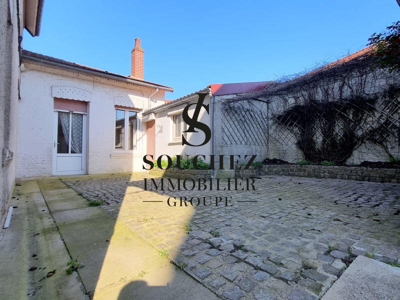 Maison - 109 m² - 4 pièces