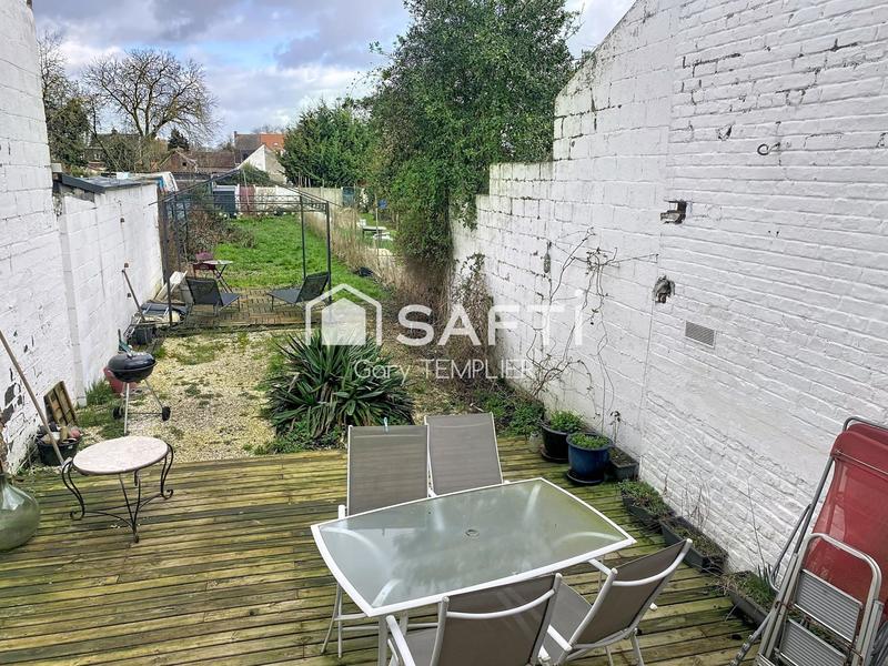 Maison - 75 m² - 4 pièces