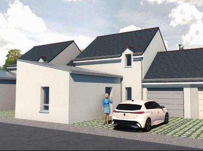 Maison - 88 m² - 4 pièces