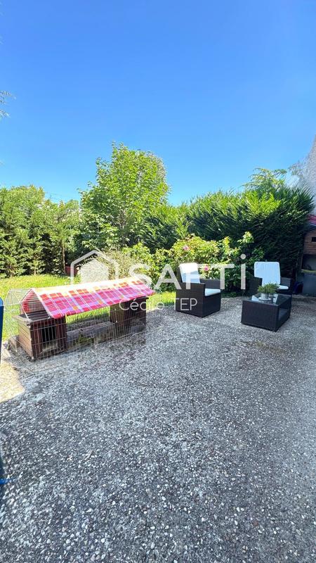 Maison - 146 m² - 6 pièces