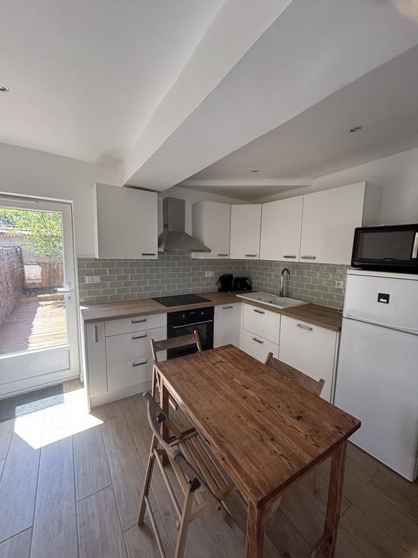 Maison - 33 m² - 2 pièces