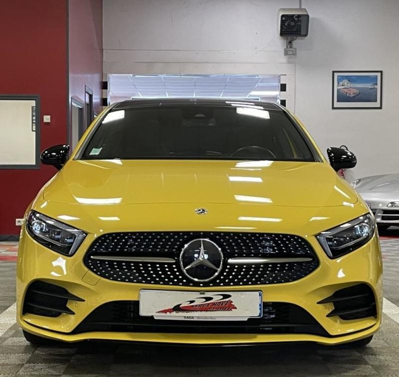 Mercedes Classe a 200 d 150ch Amg Line 8g-Dct