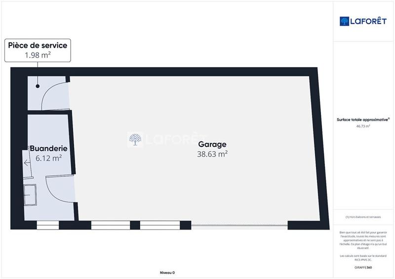 Maison - 126 m² - 7 pièces