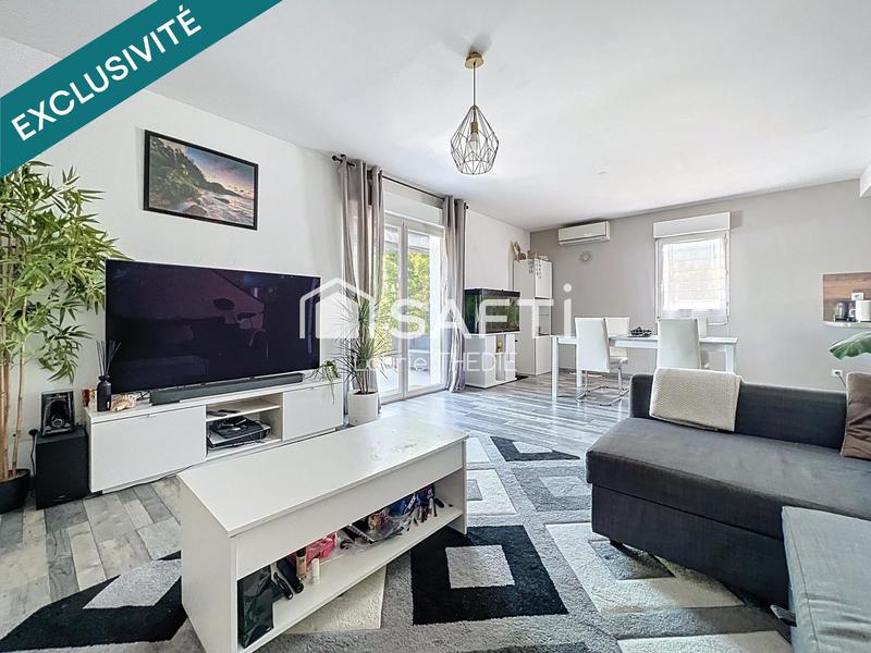 Maison - 96 m² - 4 pièces