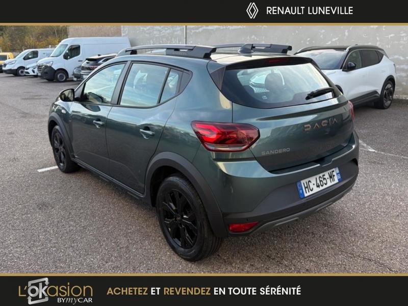 Dacia Sandero Eco-G 100 Gsr2 Stepway Extreme