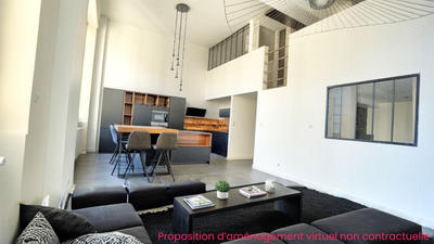 Loft - 103 m² - 5 pièces