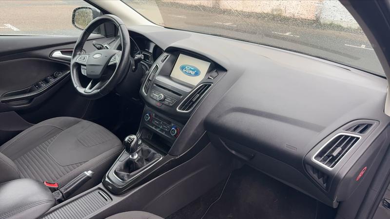 Ford Focus III 1.0 EcoBoost 125 Titanium X