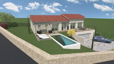 Maison - 123 m² - 4 pièces