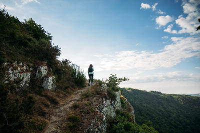 Randonnée pédestre accompagnée