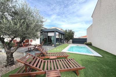 Maison - 90 m² - 3 pièces