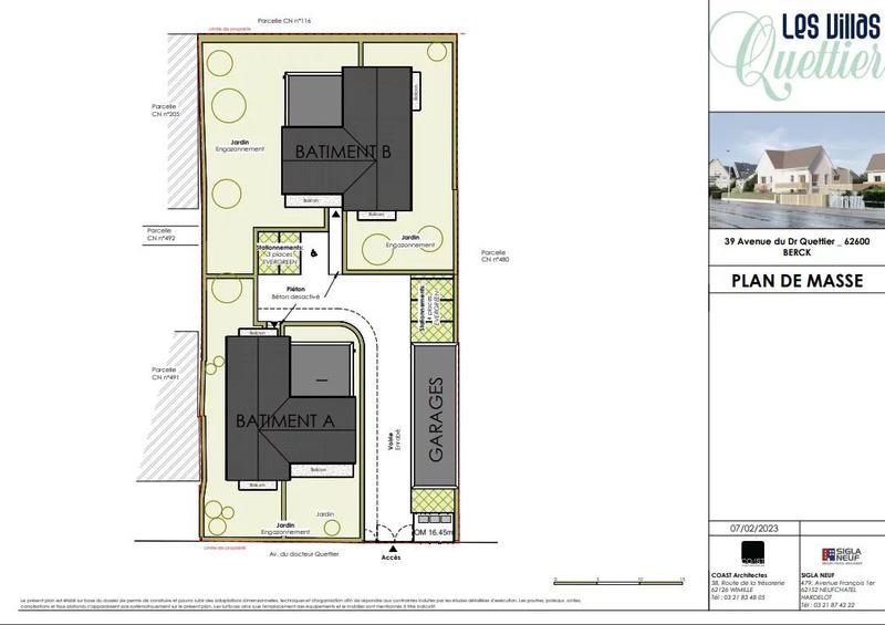 Appartement - 76 m² - 4 pièces