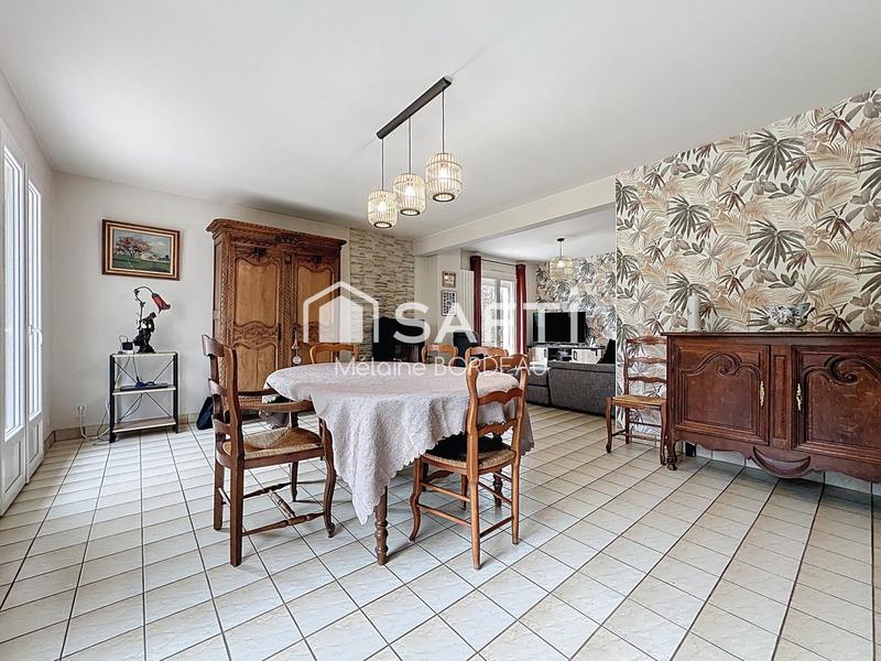 Maison - 128 m² - 5 pièces