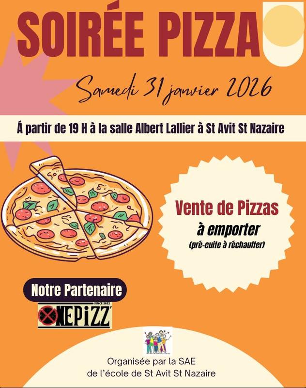 Soirée pizza