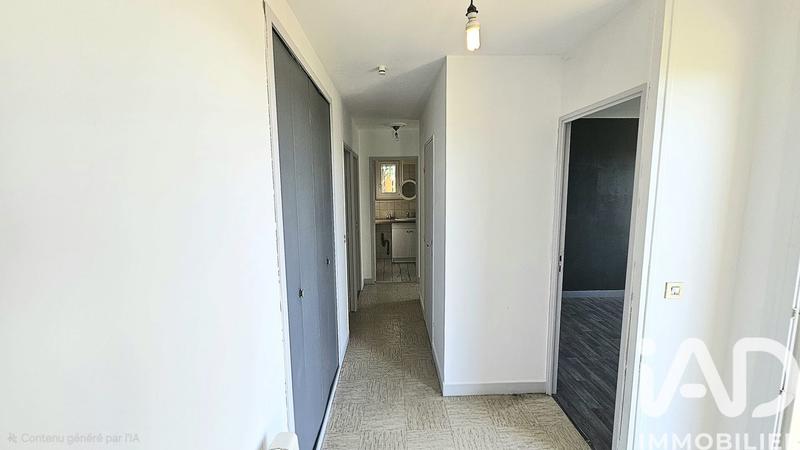 Maison - 89 m² - 5 pièces