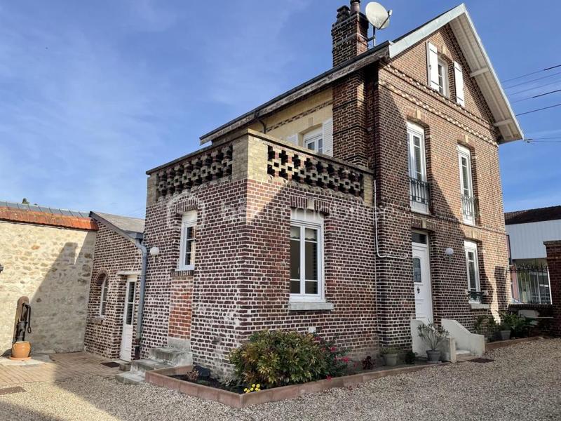 Maison de maîtres - 135 m² - 6 pièces