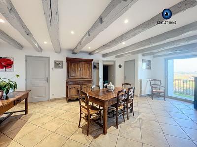 Maison ancienne - 127 m² - 7 pièces