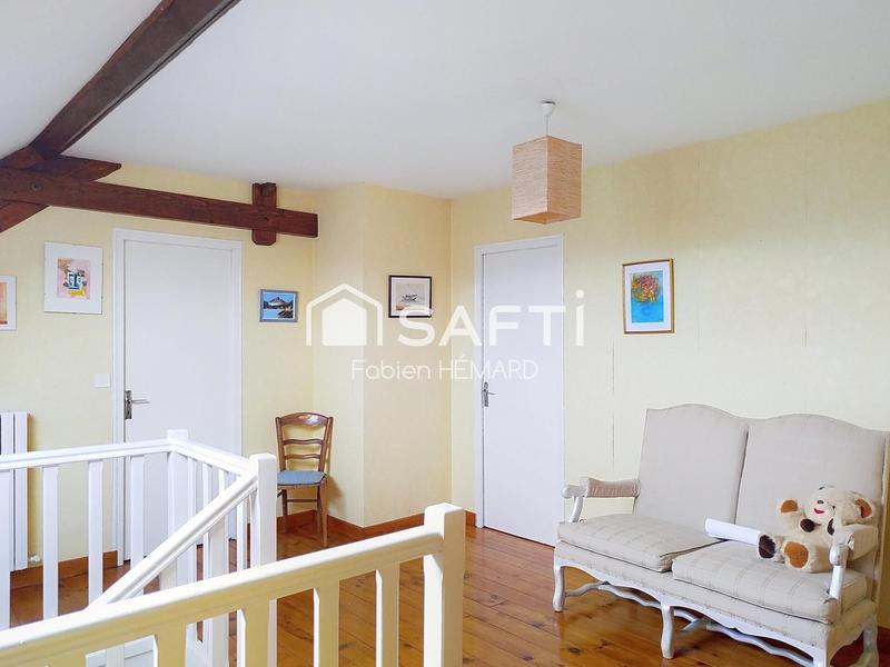 Maison - 168 m² - 6 pièces