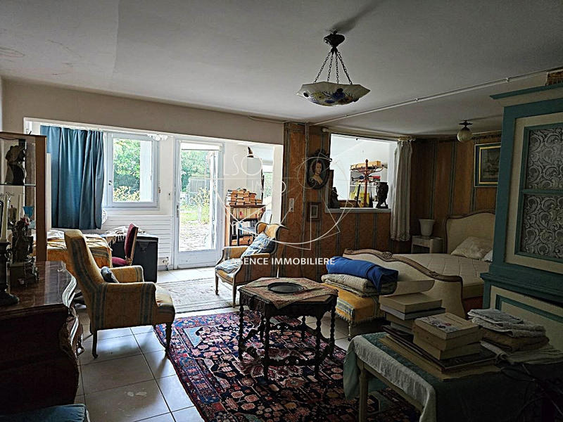Maison ancienne - 194 m² - 6 pièces