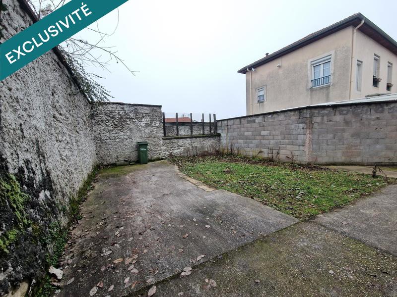 Maison - 80 m² - 4 pièces