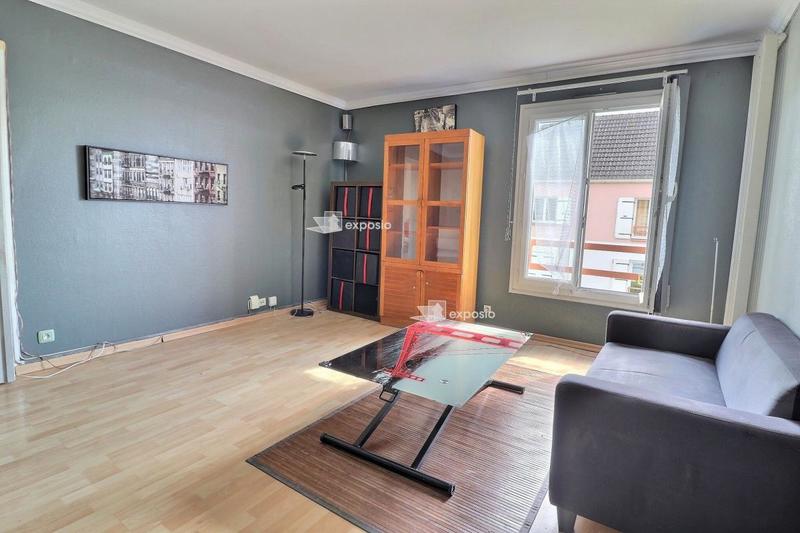 Appartement - 70 m² - 3 pièces