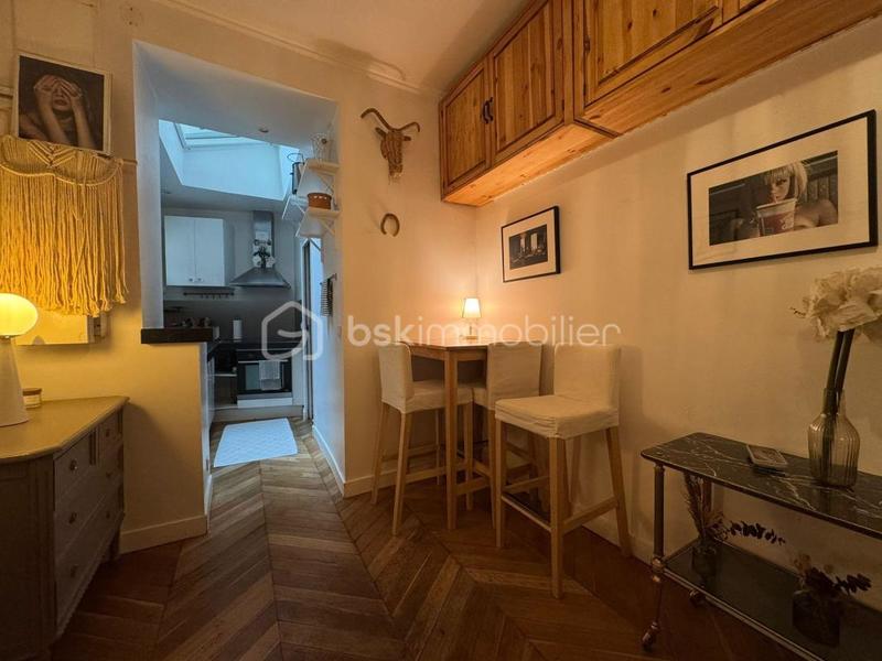Appartement - 32 m² - 2 pièces