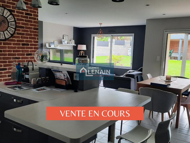 Maison - 120 m² - 6 pièces