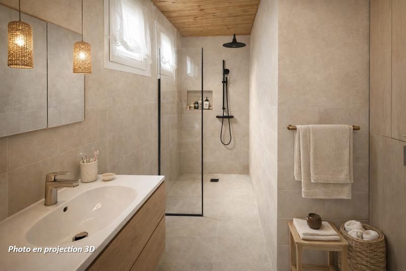 Maison - 85 m² - 4 pièces