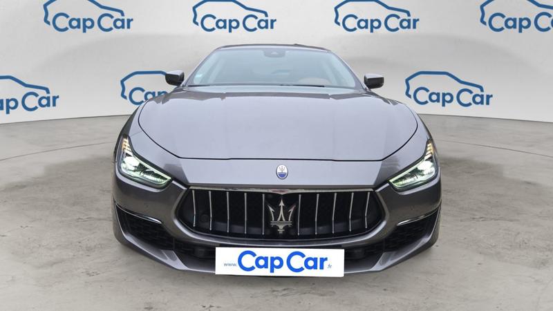 Maserati Ghibli III 3.0 Bi-Turbo 430 s Q4 Bva Granlusso - Automatique