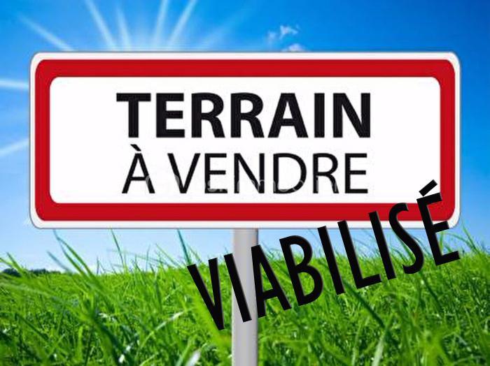 Terrain constructible - 743 m²