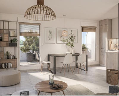 Appartement - 58 m² - 3 pièces