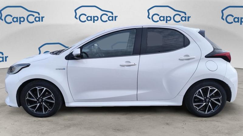 Toyota Yaris 1.5 VVTi 116 Hybrid E-Cvt Design
