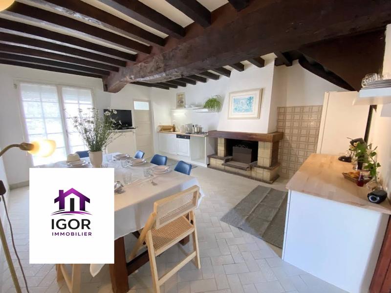 Maison - 134 m² - 4 pièces