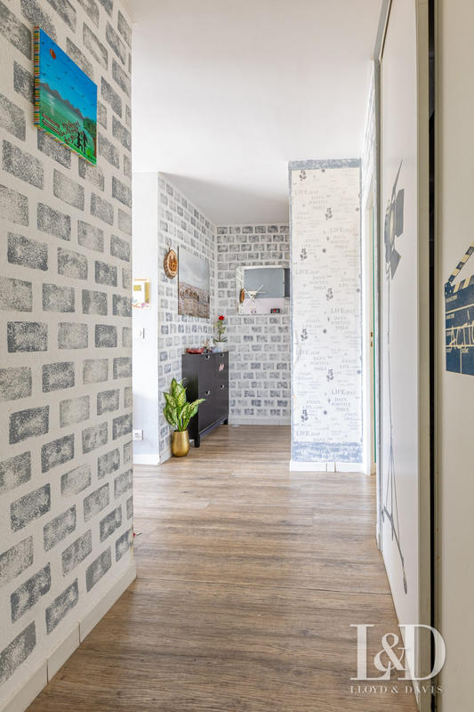 Appartement - 59 m² - 3 pièces