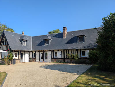 Maison ancienne - 110 m² - 5 pièces