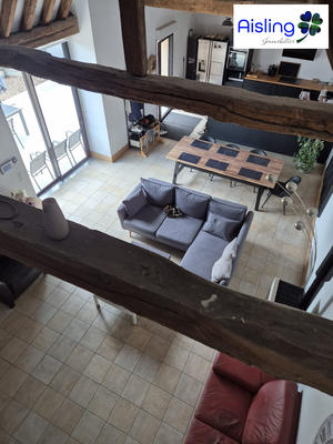 Maison ancienne - 175 m² - 6 pièces