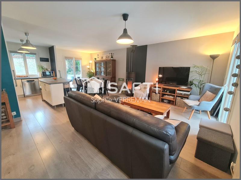 Maison - 94 m² - 4 pièces