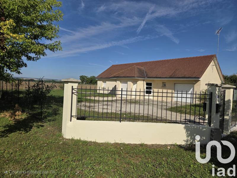 Maison - 92 m² - 5 pièces