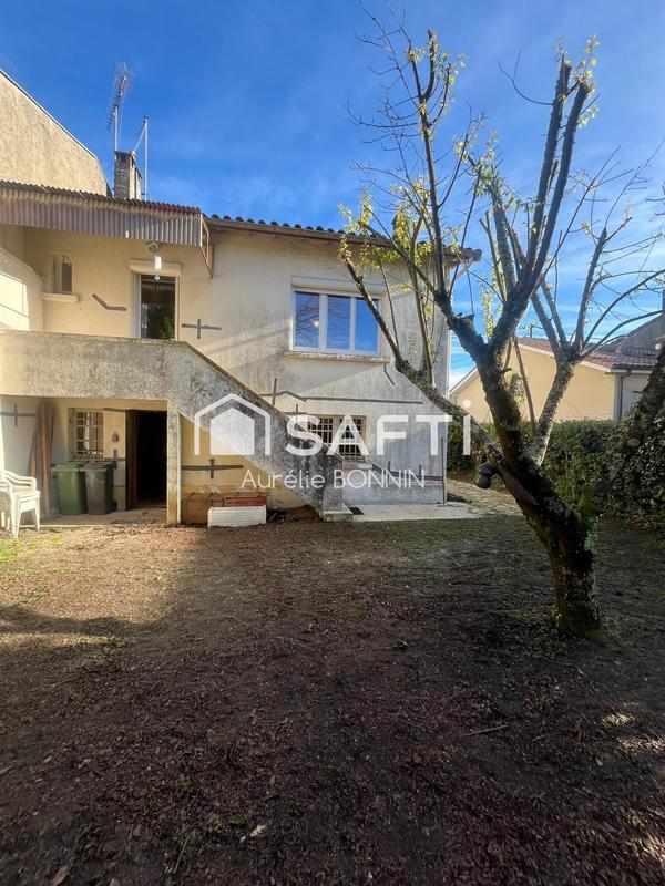 Maison - 83 m² - 5 pièces