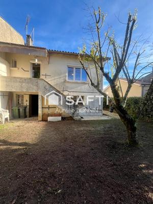 Maison - 83 m² - 5 pièces