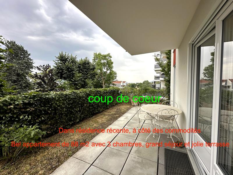 Appartement - 88 m² - 5 pièces