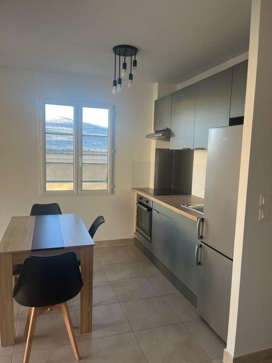 Appartement - 43 m² - 2 pièces